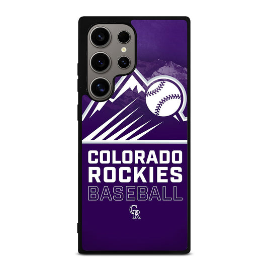 COLORADO ROCKIES BASEBALL 1 Samsung Galaxy S24 Ultra Case Cover