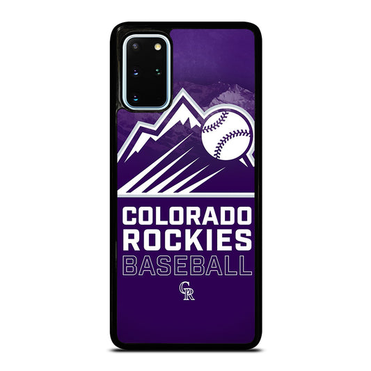 COLORADO ROCKIES BASEBALL 1 Samsung Galaxy S20 Plus Case Cover