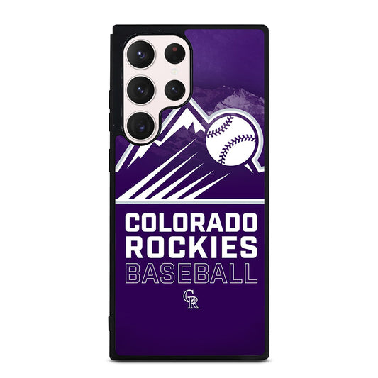 COLORADO ROCKIES BASEBALL 1 Samsung Galaxy S23 Ultra Case Cover
