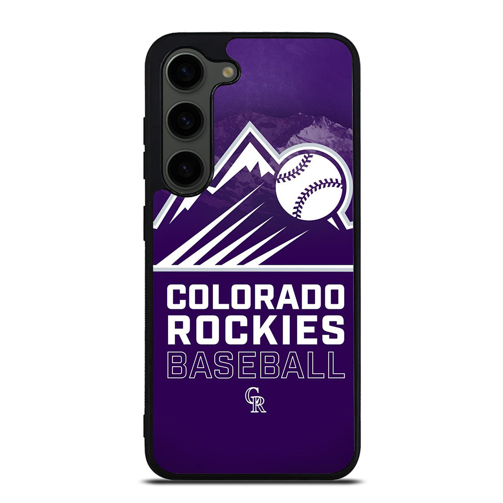 COLORADO ROCKIES BASEBALL 1 Samsung Galaxy S23 Plus Case Cover