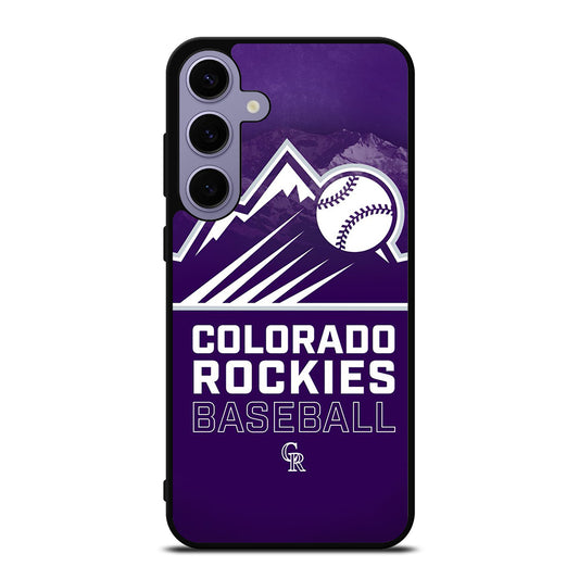 COLORADO ROCKIES BASEBALL 1 Samsung Galaxy S24 Plus Case Cover