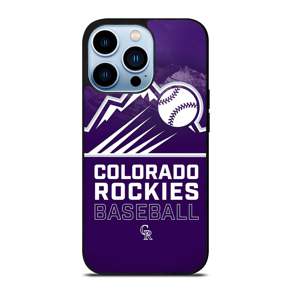 COLORADO ROCKIES BASEBALL 1 iPhone 13 Pro Max Case Cover