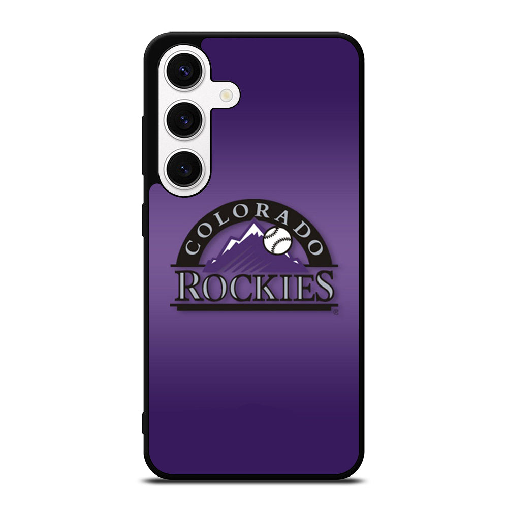 COLORADO ROCKIES BASEBALL 2 Samsung Galaxy S24 Case Cover