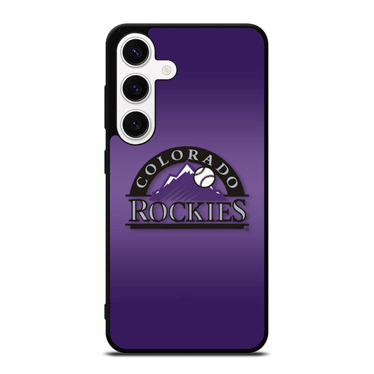 COLORADO ROCKIES BASEBALL 2 Samsung Galaxy S24 Case Cover