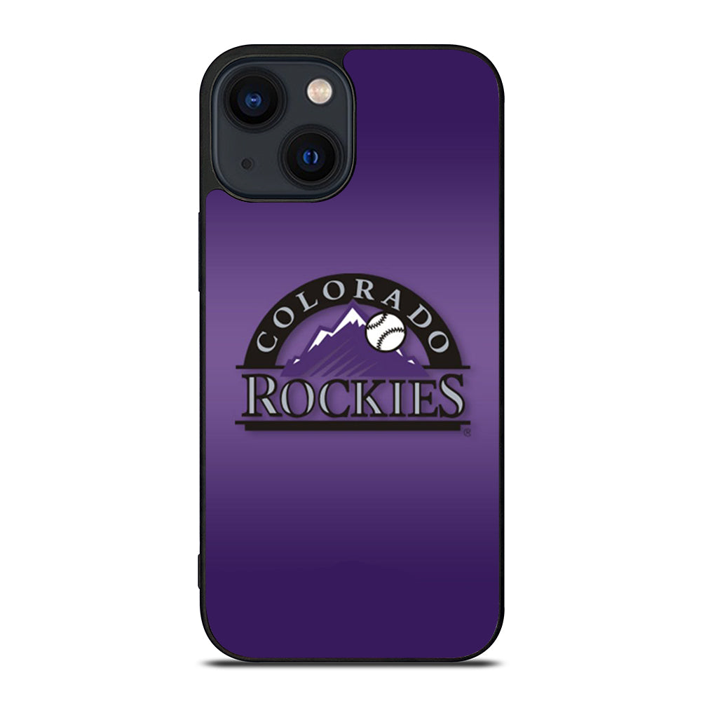 COLORADO ROCKIES BASEBALL 2 iPhone 14 Plus Case Cover