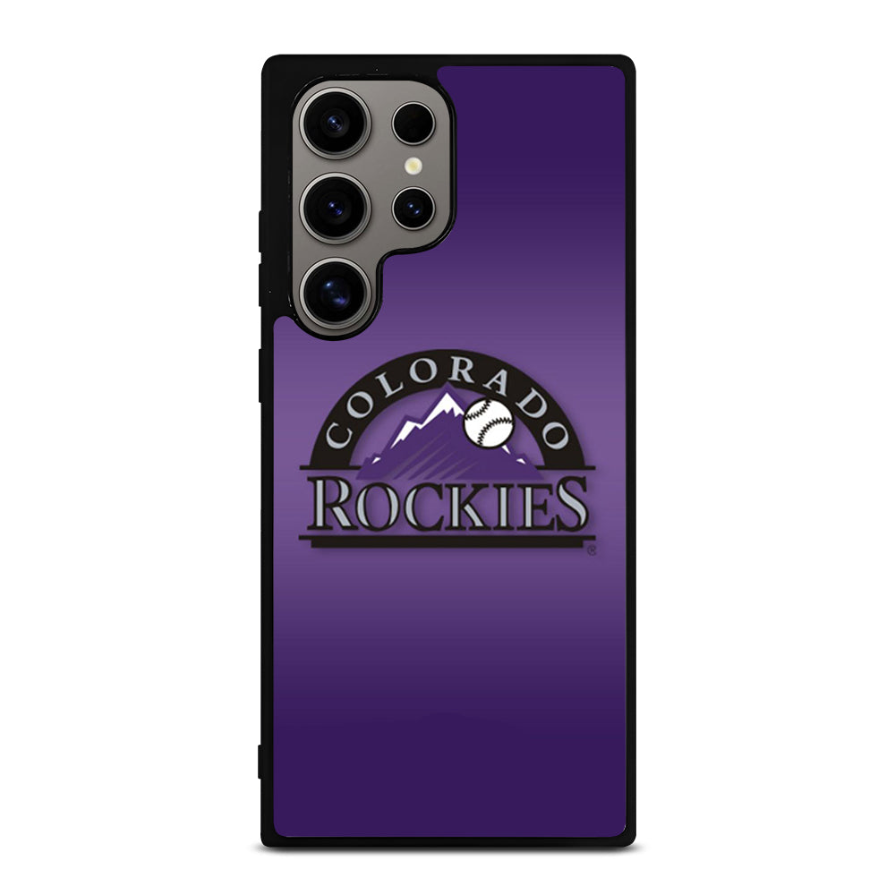 COLORADO ROCKIES BASEBALL 2 Samsung Galaxy S24 Ultra Case Cover