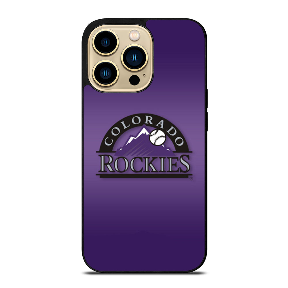 COLORADO ROCKIES BASEBALL 2 iPhone 14 Pro Max Case Cover