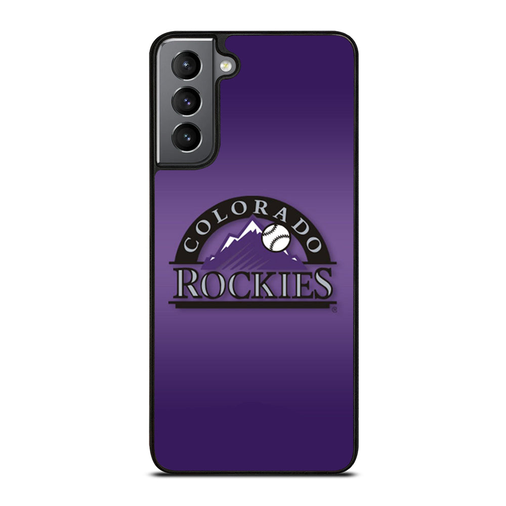 COLORADO ROCKIES BASEBALL 2 Samsung Galaxy S21 Plus Case Cover
