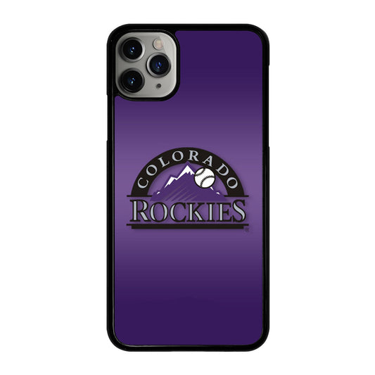 COLORADO ROCKIES BASEBALL 2 iPhone 11 Pro Max Case Cover