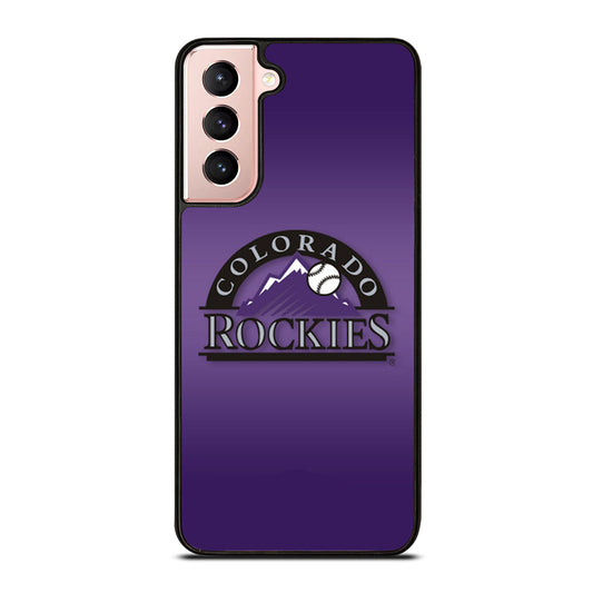 COLORADO ROCKIES BASEBALL 2 Samsung Galaxy S21 Case Cover