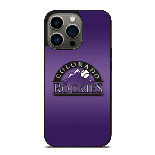 COLORADO ROCKIES BASEBALL 2 iPhone 13 Pro Case Cover