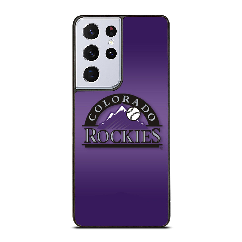 COLORADO ROCKIES BASEBALL 2 Samsung Galaxy S21 Ultra Case Cover