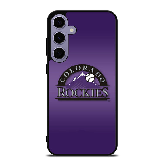 COLORADO ROCKIES BASEBALL 2 Samsung Galaxy S24 Plus Case Cover