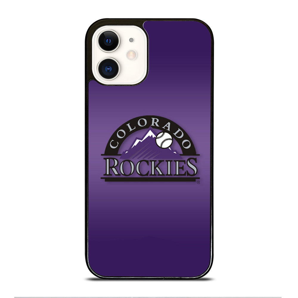 COLORADO ROCKIES BASEBALL 2 iPhone 12 Case Cover