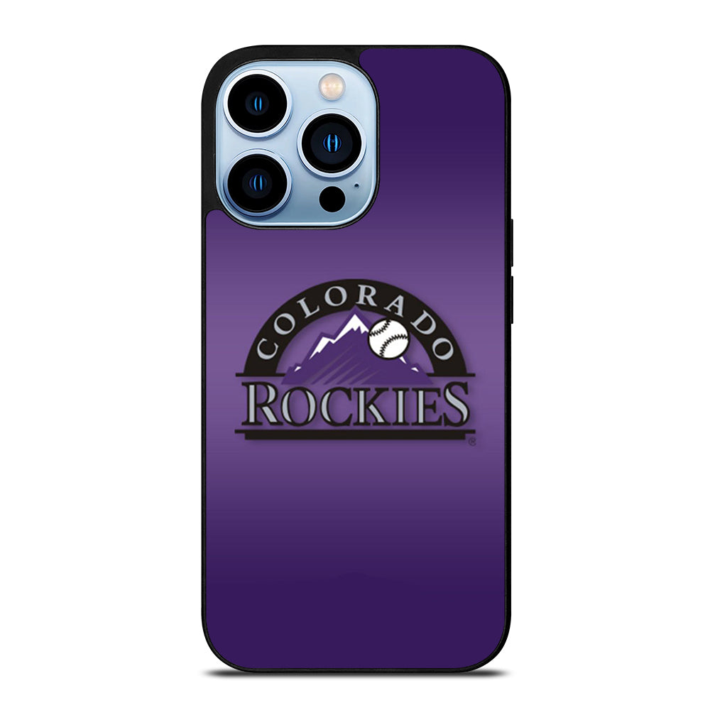 COLORADO ROCKIES BASEBALL 2 iPhone 13 Pro Max Case Cover
