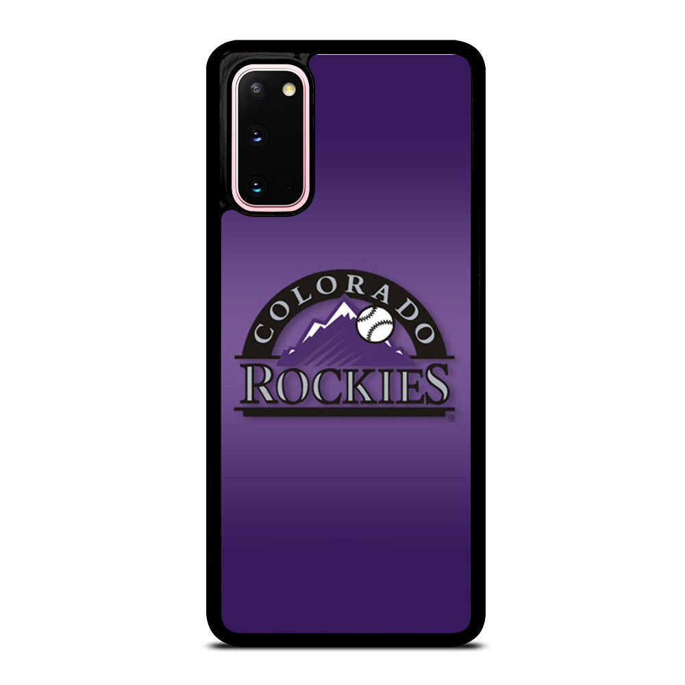 COLORADO ROCKIES BASEBALL 2 Samsung Galaxy S20 Case Cover