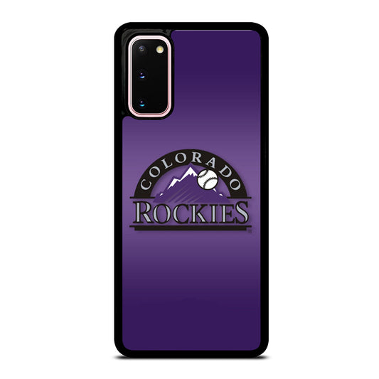 COLORADO ROCKIES BASEBALL 2 Samsung Galaxy S20 Case Cover