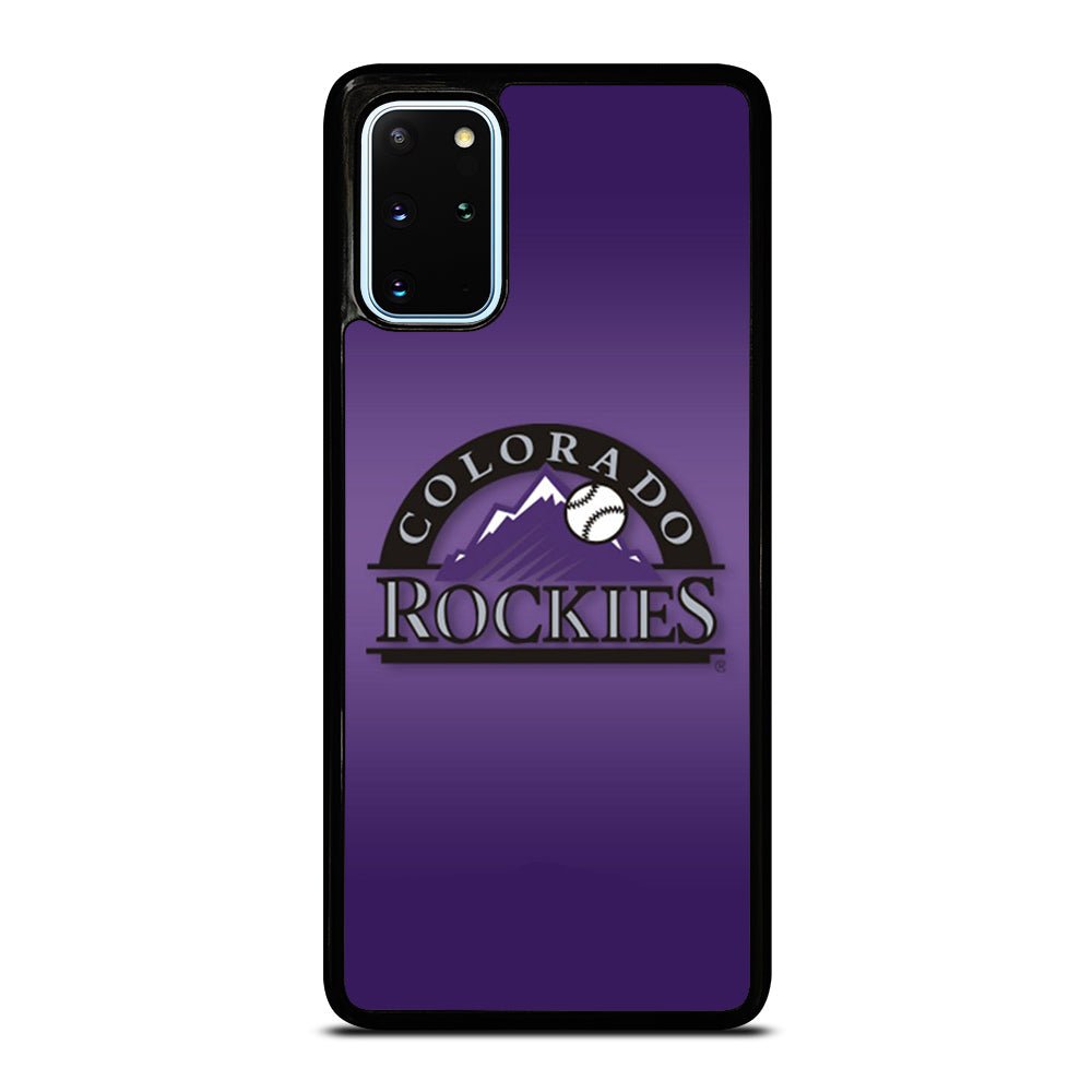 COLORADO ROCKIES BASEBALL 2 Samsung Galaxy S20 Plus Case Cover