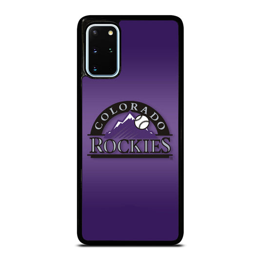 COLORADO ROCKIES BASEBALL 2 Samsung Galaxy S20 Plus Case Cover