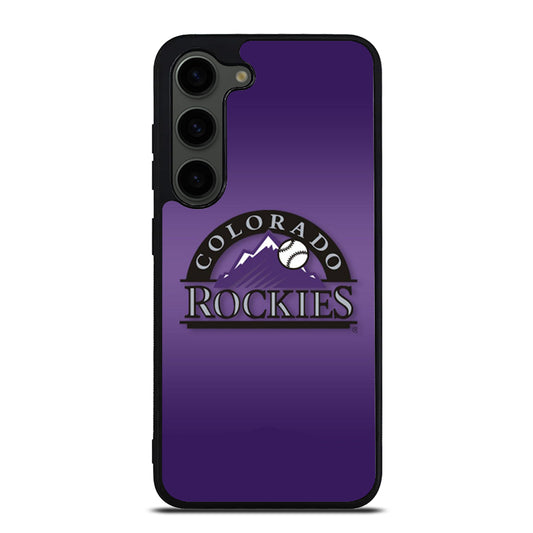 COLORADO ROCKIES BASEBALL 2 Samsung Galaxy S23 Plus Case Cover