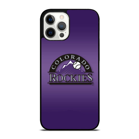 COLORADO ROCKIES BASEBALL 2 iPhone 12 Pro Max Case Cover