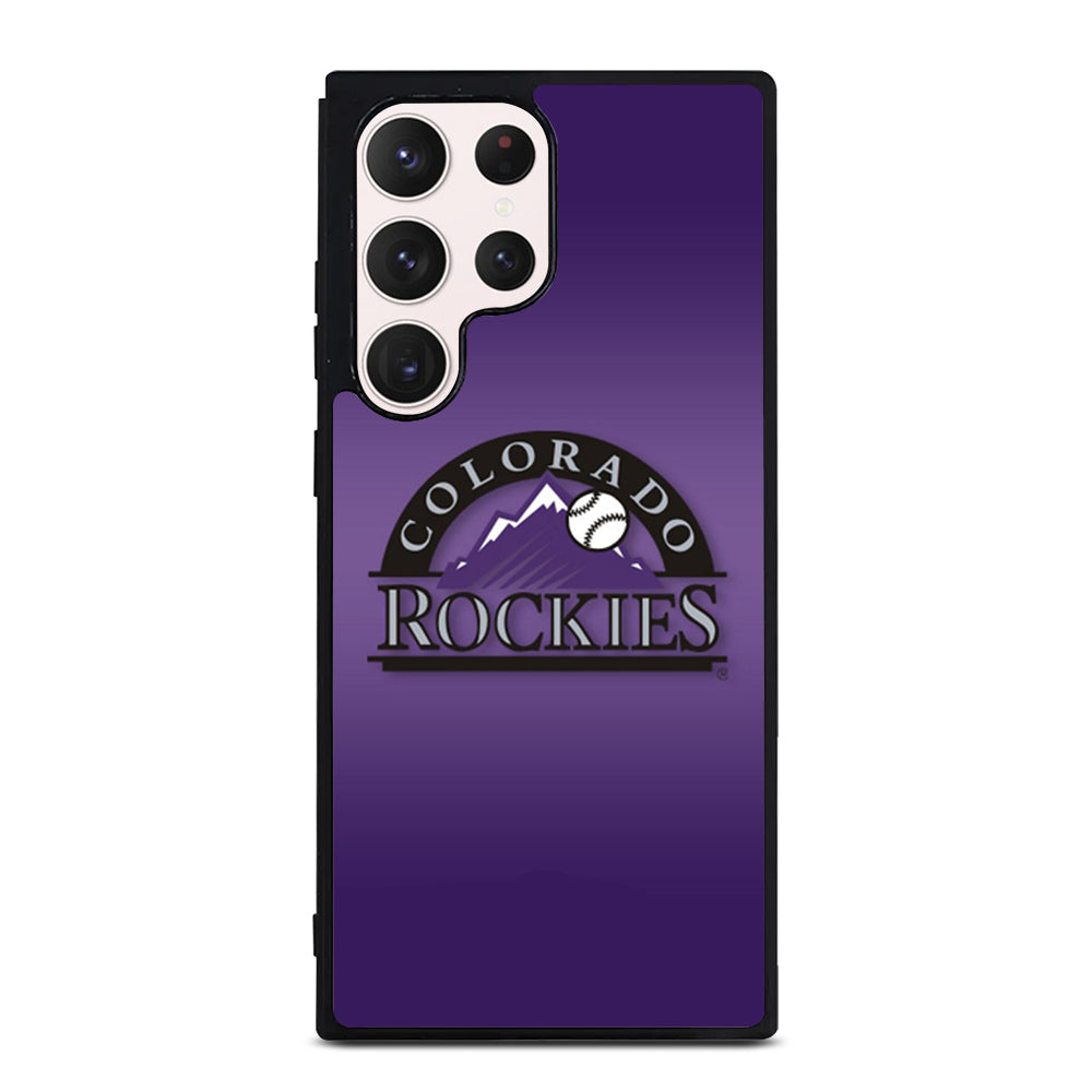 COLORADO ROCKIES BASEBALL 2 Samsung Galaxy S23 Ultra Case Cover