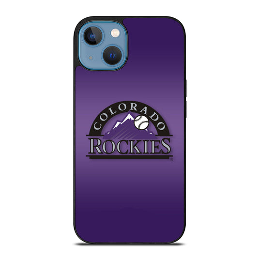 COLORADO ROCKIES BASEBALL 2 iPhone 13 Case Cover