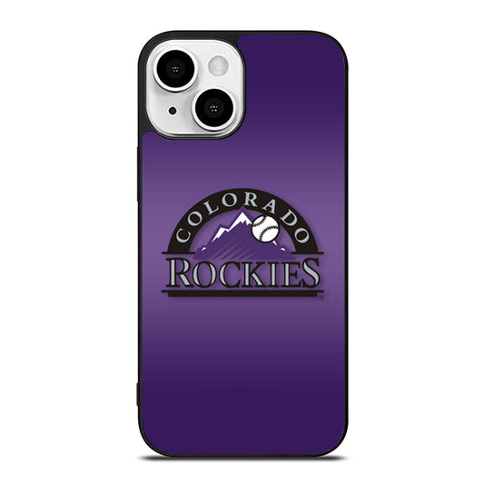 COLORADO ROCKIES BASEBALL 2 iPhone 13 Mini Case Cover
