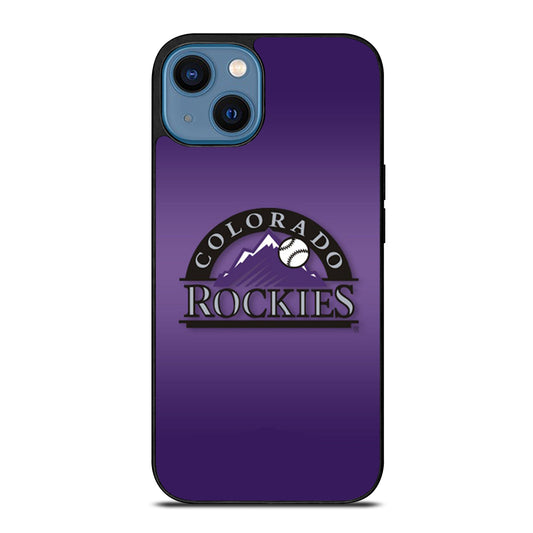 COLORADO ROCKIES BASEBALL 2 iPhone 14 Case Cover