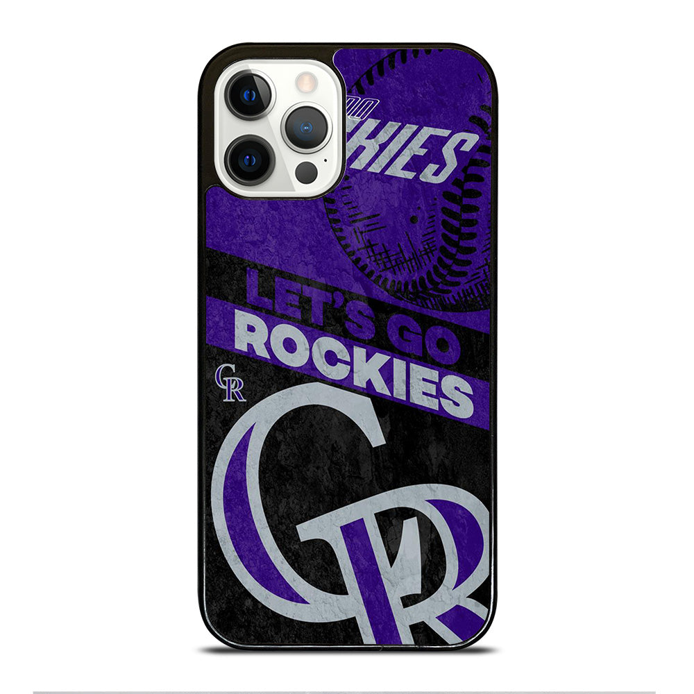 COLORADO ROCKIES BASEBALL 3 iPhone 12 Pro Case Cover