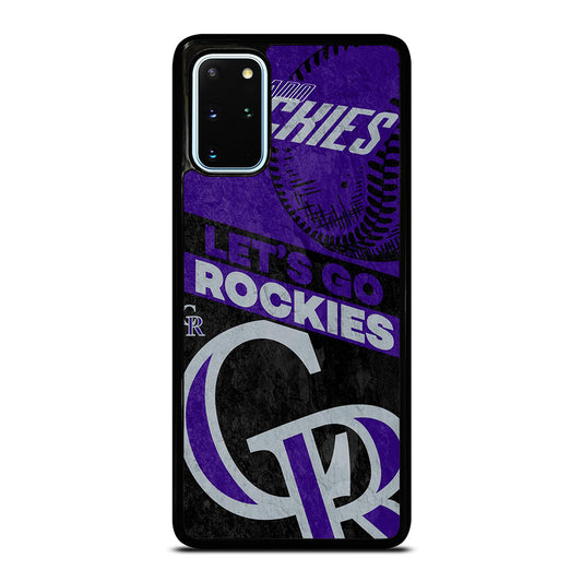 COLORADO ROCKIES BASEBALL 3 Samsung Galaxy S20 Plus Case Cover