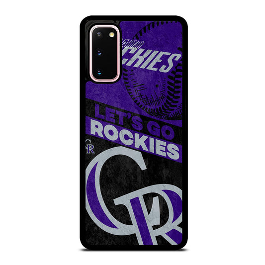 COLORADO ROCKIES BASEBALL 3 Samsung Galaxy S20 Case Cover