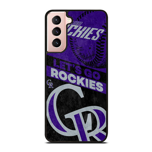 COLORADO ROCKIES BASEBALL 3 Samsung Galaxy S21 Case Cover