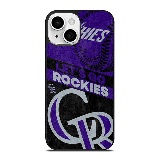COLORADO ROCKIES BASEBALL 3 iPhone 13 Mini Case Cover