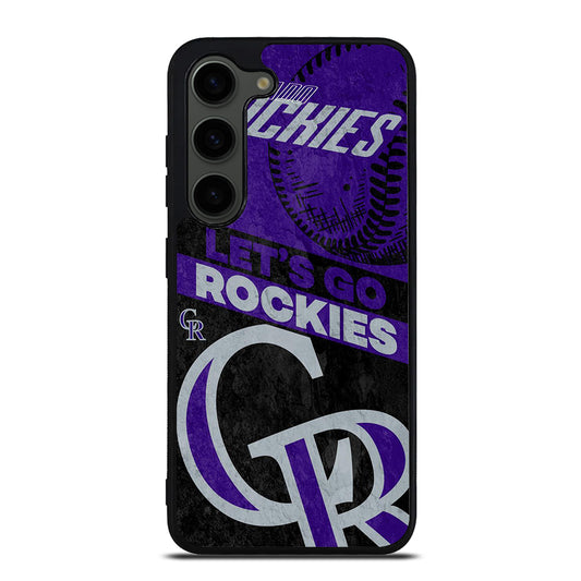 COLORADO ROCKIES BASEBALL 3 Samsung Galaxy S23 Plus Case Cover