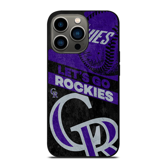 COLORADO ROCKIES BASEBALL 3 iPhone 13 Pro Case Cover