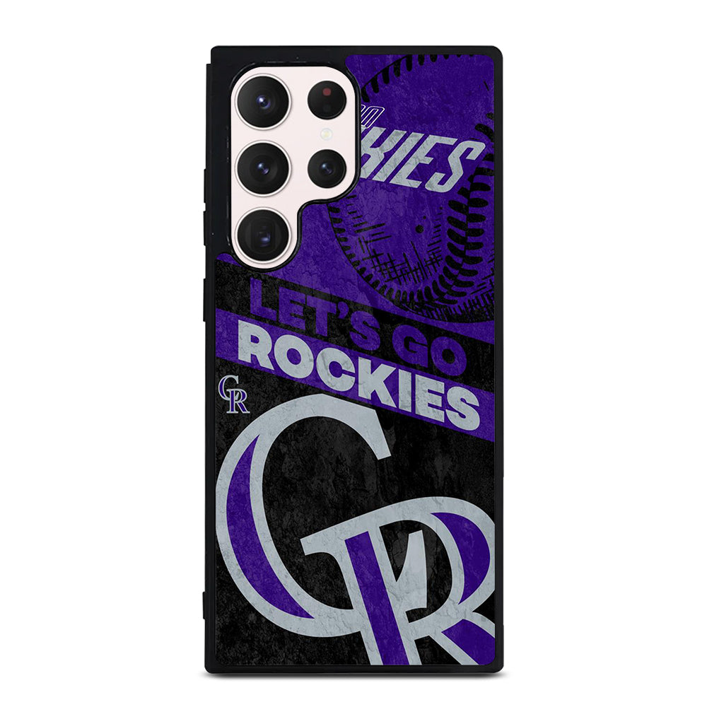 COLORADO ROCKIES BASEBALL 3 Samsung Galaxy S23 Ultra Case Cover
