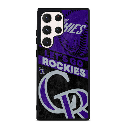 COLORADO ROCKIES BASEBALL 3 Samsung Galaxy S23 Ultra Case Cover