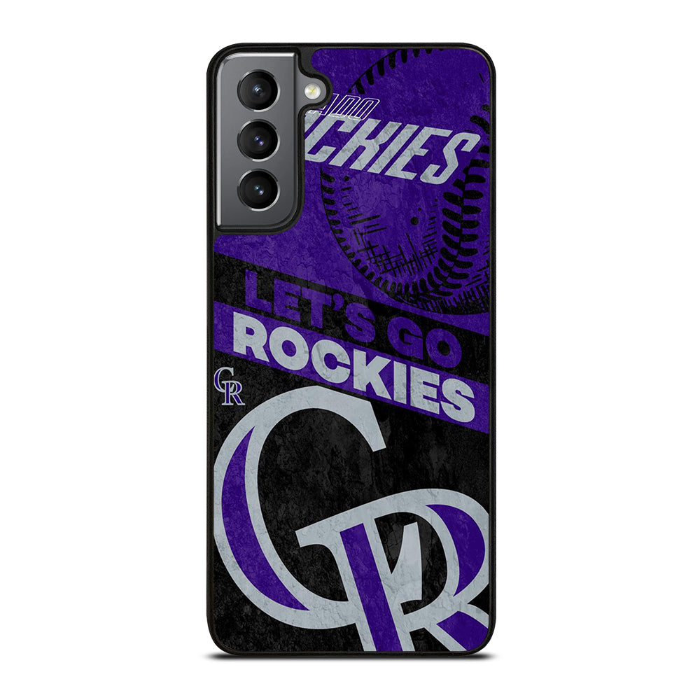 COLORADO ROCKIES BASEBALL 3 Samsung Galaxy S21 Plus Case Cover