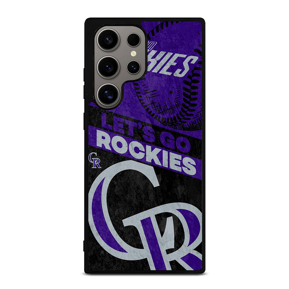 COLORADO ROCKIES BASEBALL 3 Samsung Galaxy S24 Ultra Case Cover
