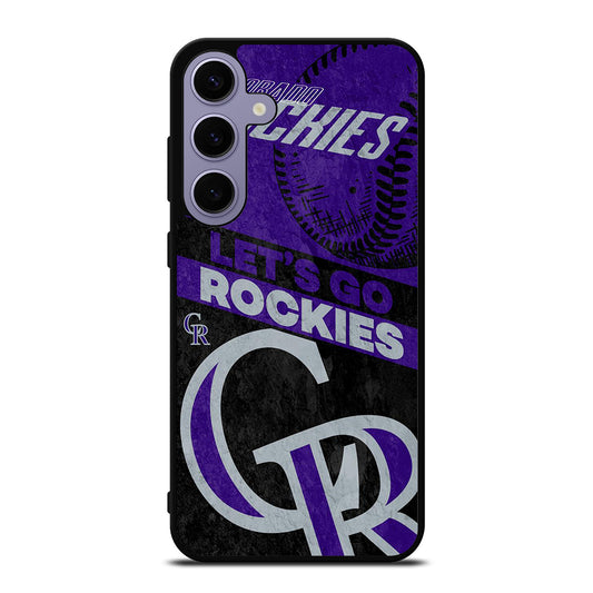 COLORADO ROCKIES BASEBALL 3 Samsung Galaxy S24 Plus Case Cover