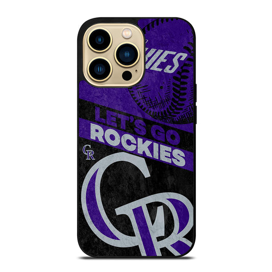 COLORADO ROCKIES BASEBALL 3 iPhone 14 Pro Max Case Cover