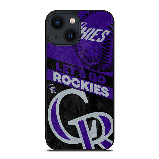 COLORADO ROCKIES BASEBALL 3 iPhone 14 Plus Case Cover