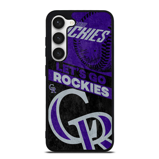 COLORADO ROCKIES BASEBALL 3 Samsung Galaxy S23 Case Cover