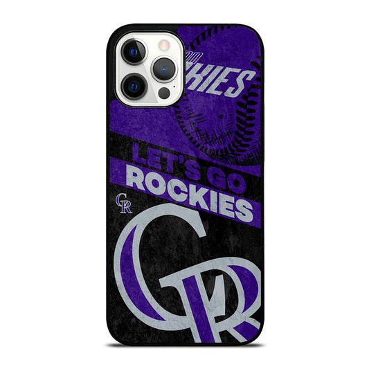 COLORADO ROCKIES BASEBALL 3 iPhone 12 Pro Max Case Cover