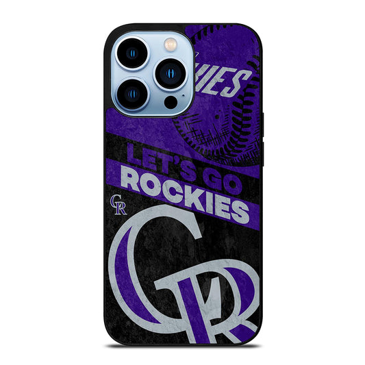 COLORADO ROCKIES BASEBALL 3 iPhone 13 Pro Max Case Cover