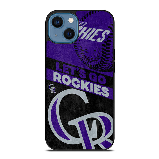 COLORADO ROCKIES BASEBALL 3 iPhone 14 Case Cover