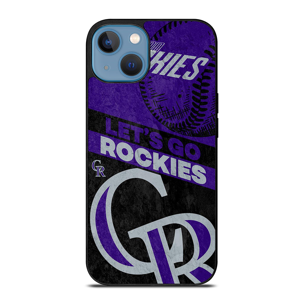 COLORADO ROCKIES BASEBALL 3 iPhone 13 Case Cover