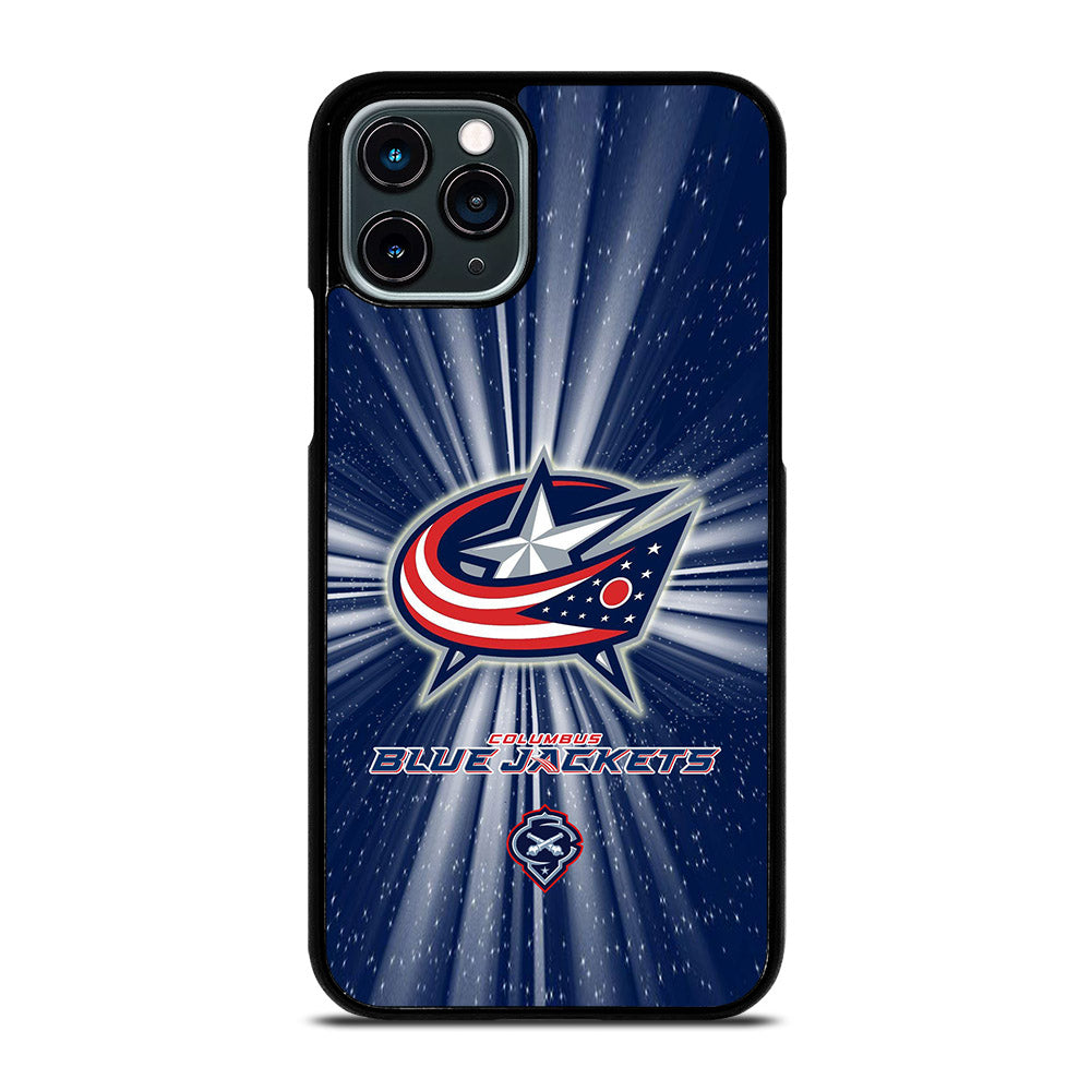 COLUMBUS BLUE JACKETS NHL LOGO 1 iPhone 11 Pro Case Cover