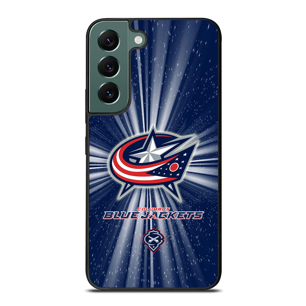 COLUMBUS BLUE JACKETS NHL LOGO 1 Samsung Galaxy S22 Case Cover